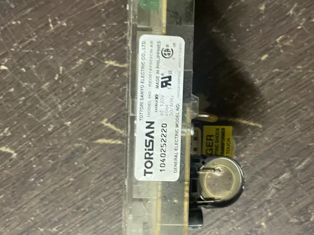 GE 191D2724P002 Range Control Board AZ47751 | Wm562