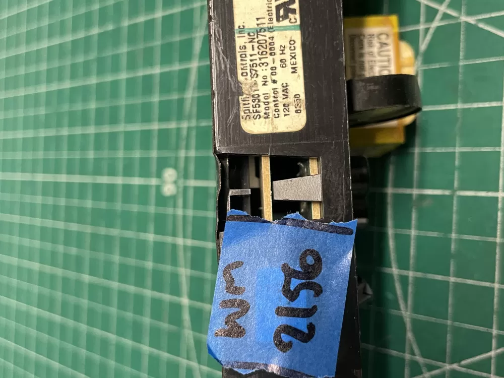 Frigidaire 316207511 SF5301-S7511 Range Oven Control Board AZ206066 | Wm2156