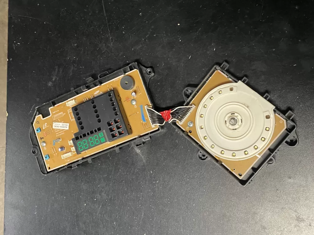 Samsung DC92-01607H Dryer Control Board