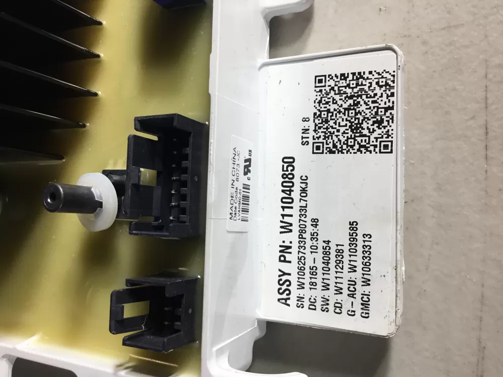 Whirlpool W11130238 W11040850 Washer Control Board AZ42654 | NR1744