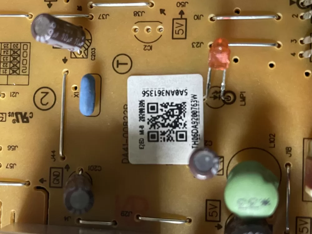 Samsung DA92 00763W Refrigerator Control Board Pcb Inverter AZ49381 | Wm1808