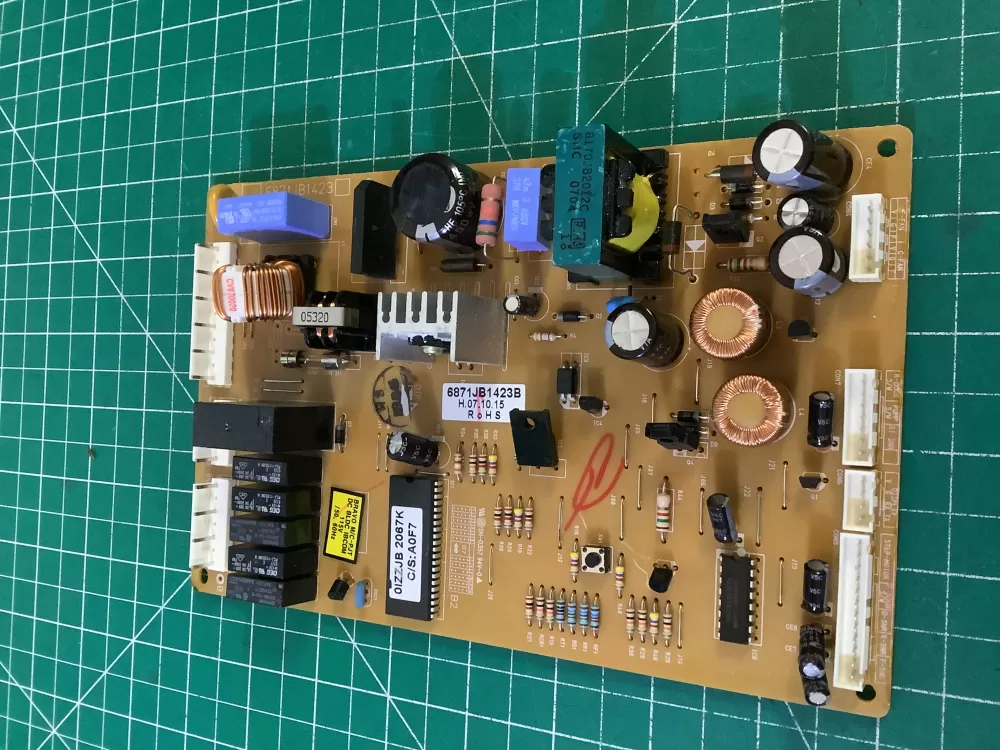 LG Kenmore 6871JB1423B AP4439541 Refrigerator Control Board AZ195011 | NR300