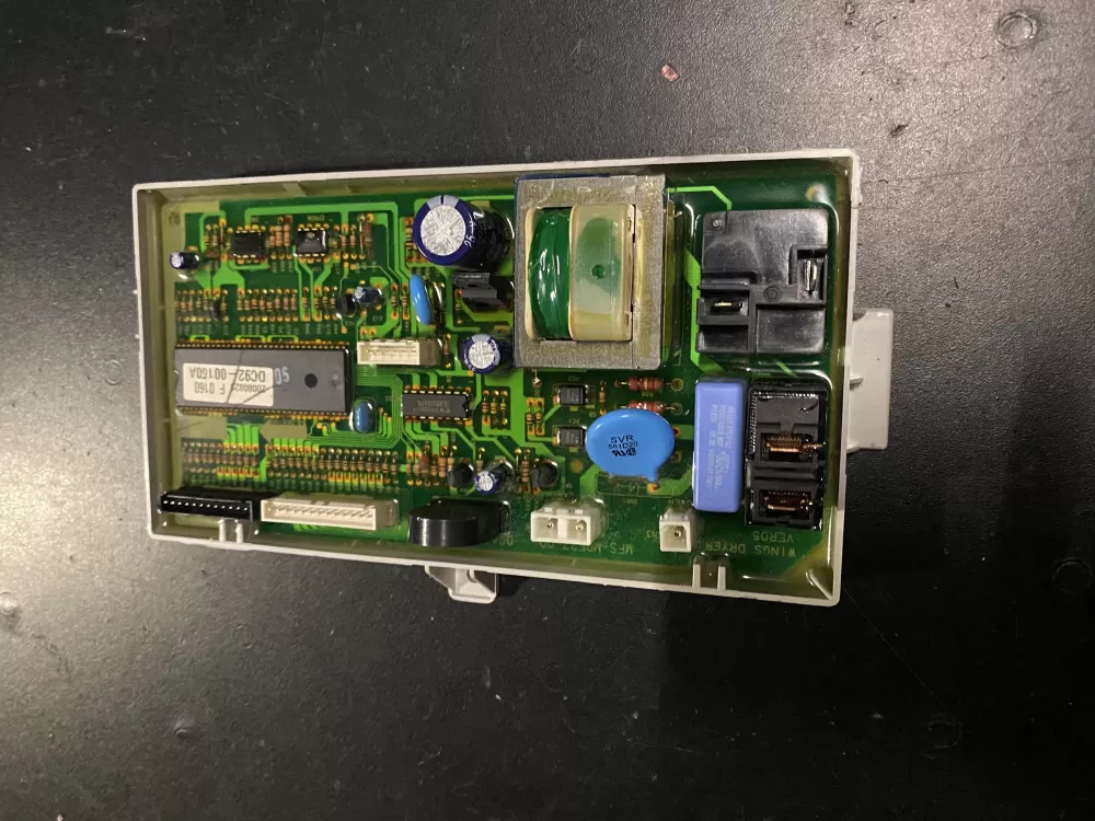 Samsung DC92-00160A  AP4342476  2002627  PS4215657 Dryer Electronic Control Board