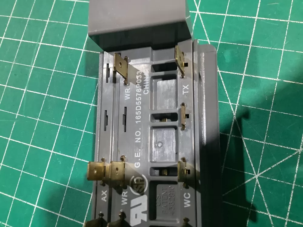 GE Hotpoint 165D5576P033 Dishwasher Button Control Panel AZ153489 | NR153