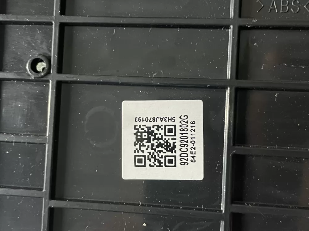 Samsung DC92 01802G DC9201802G Washer Control Board AZ9416 | WMV62