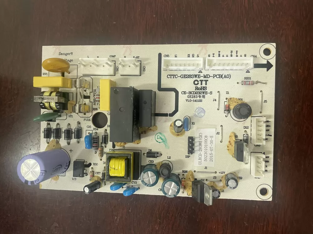 GE WR55X25095 Refrigerator Control Board