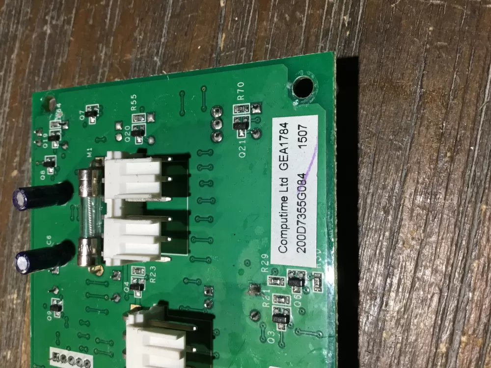 GE 200D7355G084 WR55X22930 Refrigerator Control Board Dispenser AZ61117 | NR1993