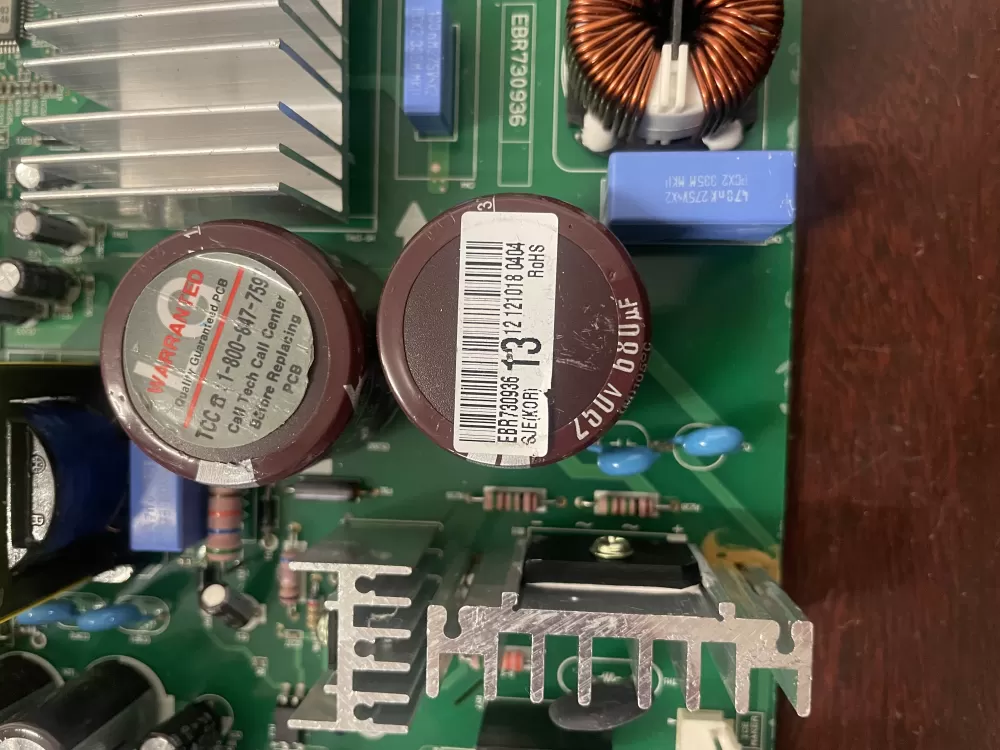 LG Kenmore EBR75234703 EBR73093606 Refrigerator Control Board AZ52249 | KM1901