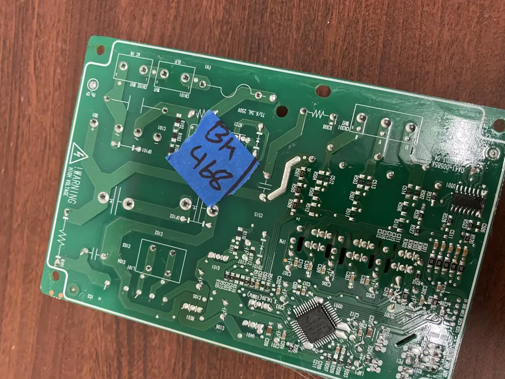 Samsung DA41 00585A 00614B Refrigerator Control Board Inverter AZ35742 | BK468