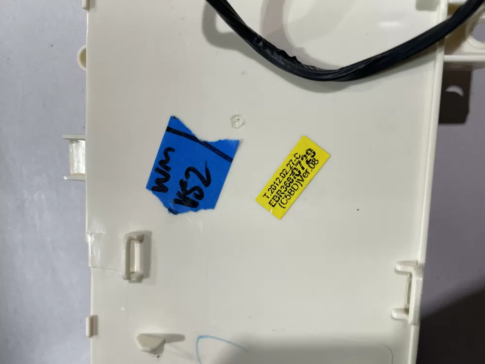 LG EAX36602103 EBR36870729 Washer Control Board AZ170720 | Wmv52