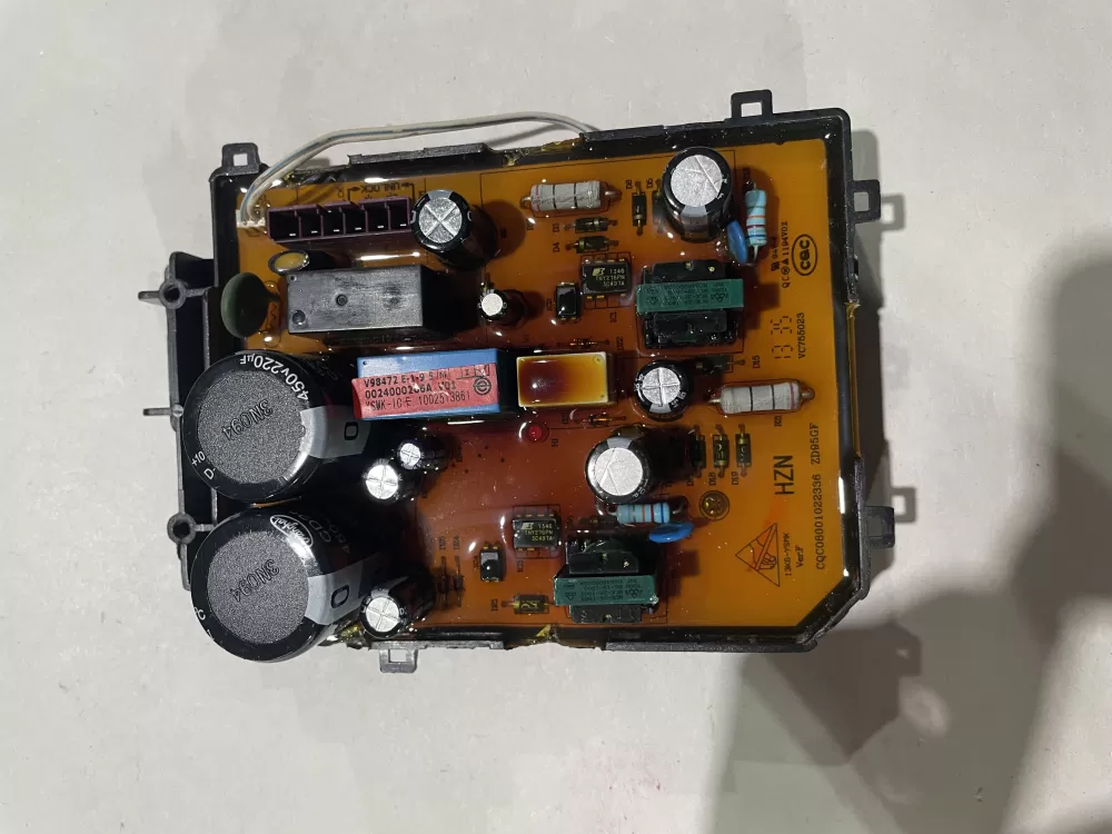 Haier CQC08001022336  ZD95GF  V98472  FTHD27 Dryer Control Board
