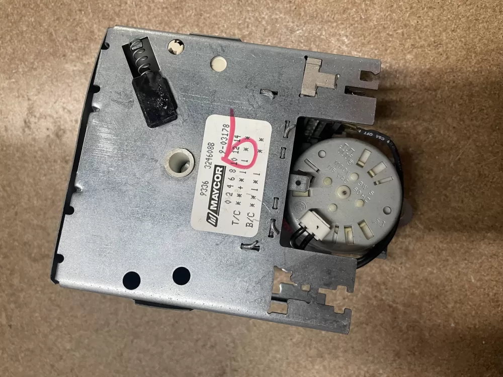 Maytag Whirlpool 9 03178 Washer Timer AZ22508 | KM1421