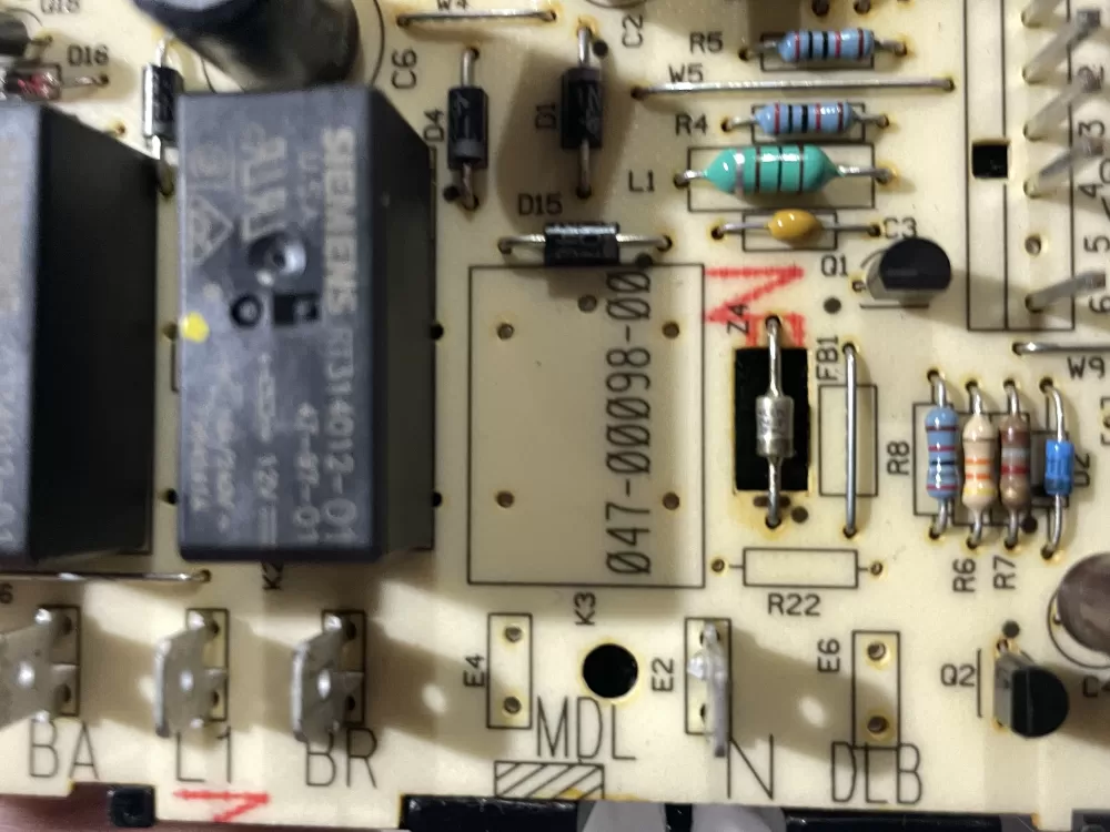 Genuine Maytag Range Control Board 047-00098-00 AZ184638 | Wm394