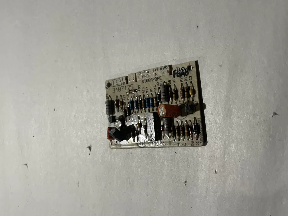 Whirlpool  60020020304  00N20020101  AP6008962  3955728  3351117  3407125R  3955787  8539879  PS11742103  WP3955728  Control Board