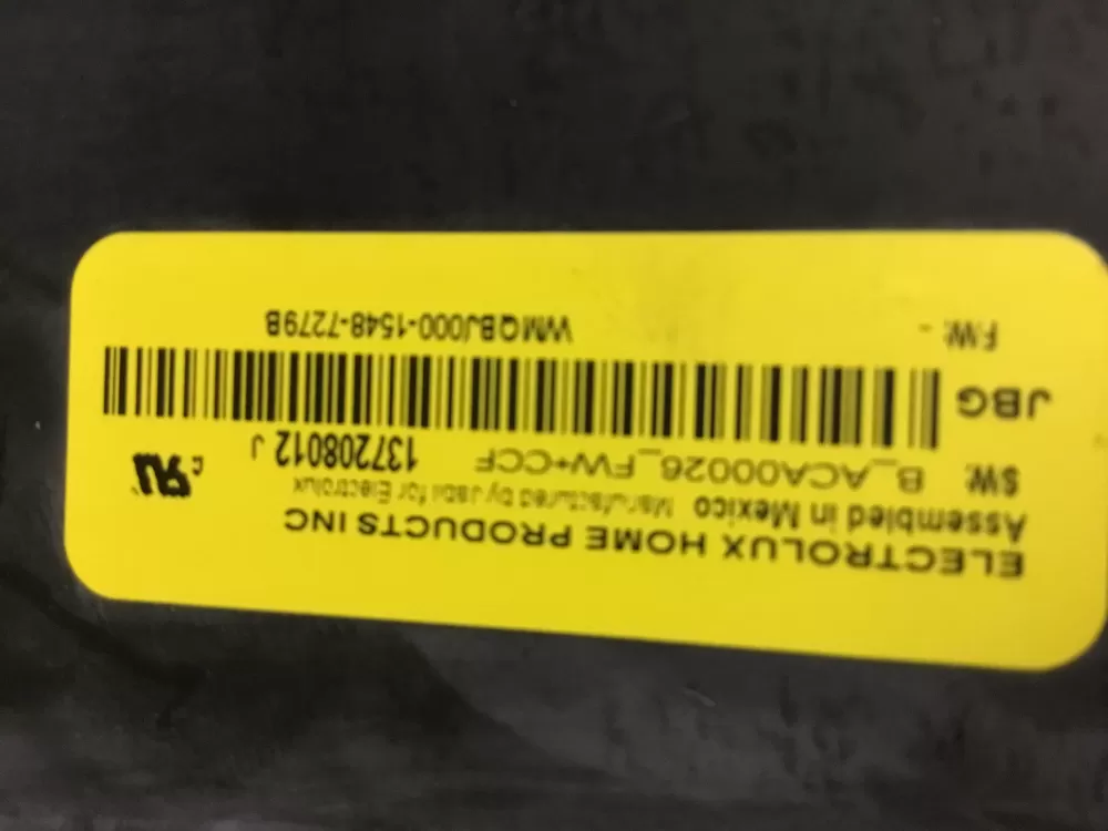 Frigidaire Kenmore 137208000 137208010 Washer Control Board AZ13510 | NR537