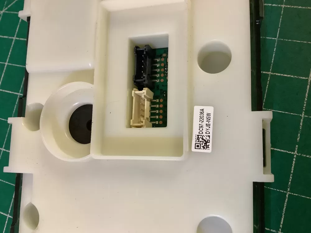 Samsung Washer Display Control Board DC97-22036A AZ193781 | NR600