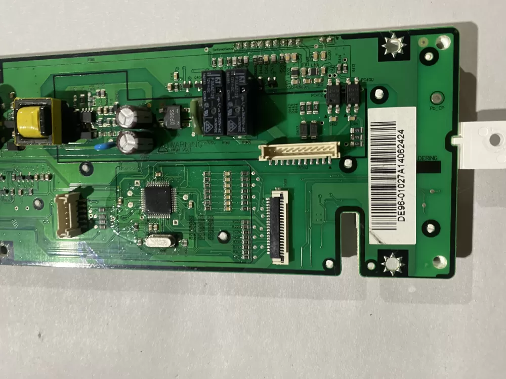 Samsung DE96 01027A Range Control Board AZ192012 | BK2482