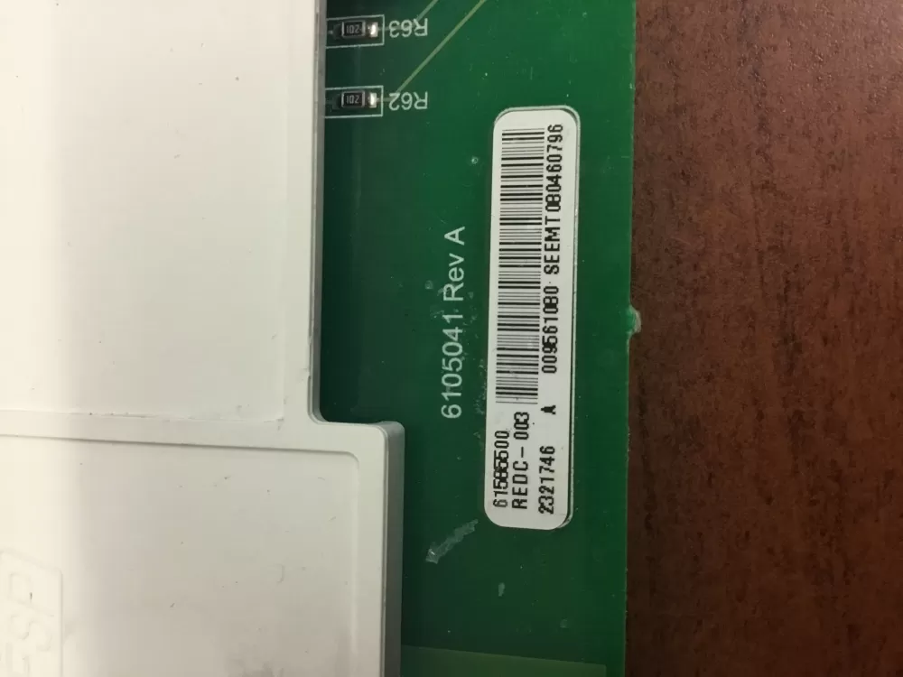 KitchenAid WP2321746 Refrigerator UI Display Control Board AZ31821 | NR1674