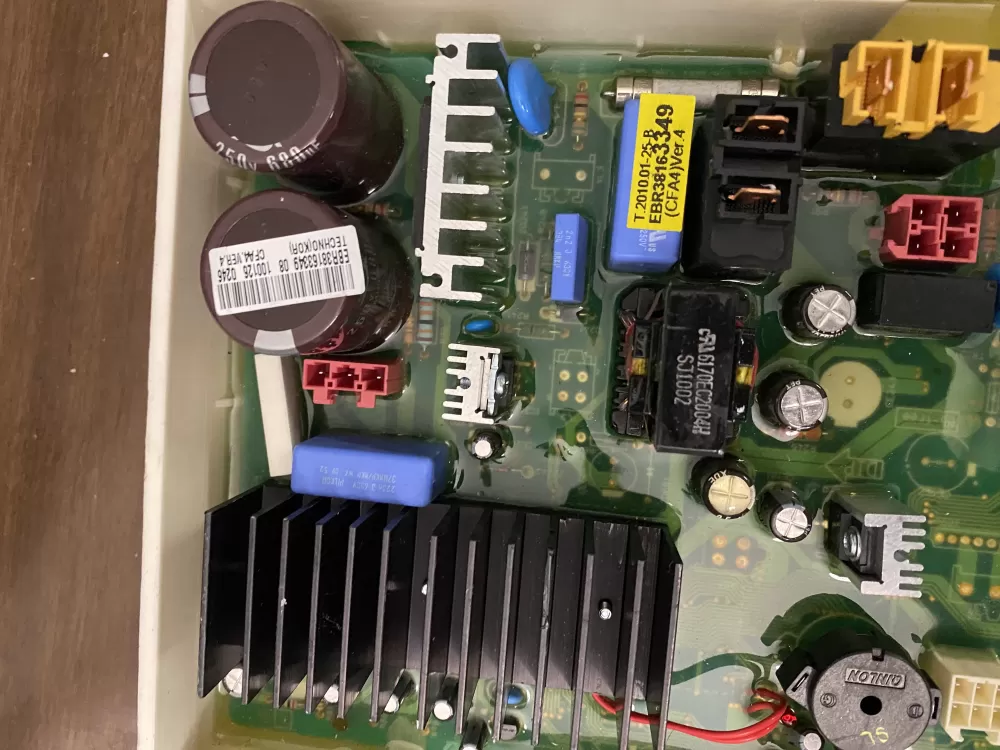 LG EBR38163349 EBR36525134 PD00034836 Washer Control Board AZ98797 | BK1241