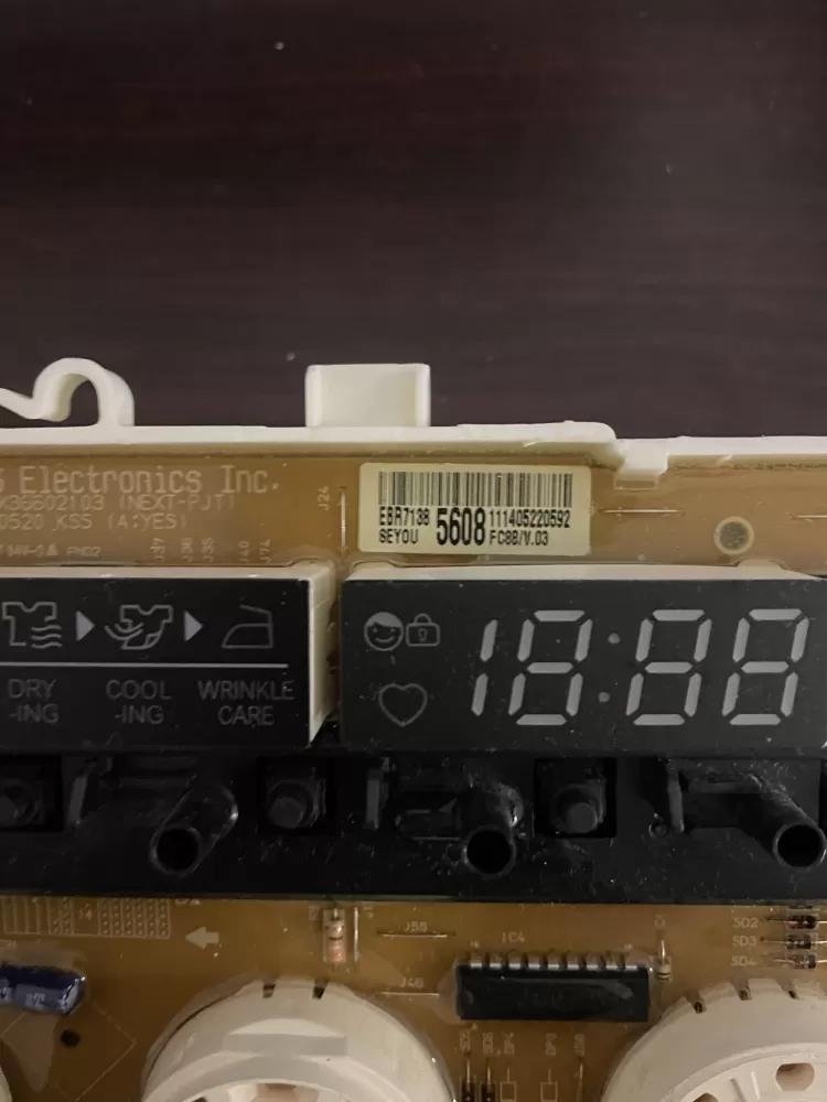 LG EBR71385608 Dryer Control Board AZ81619 | KMV230