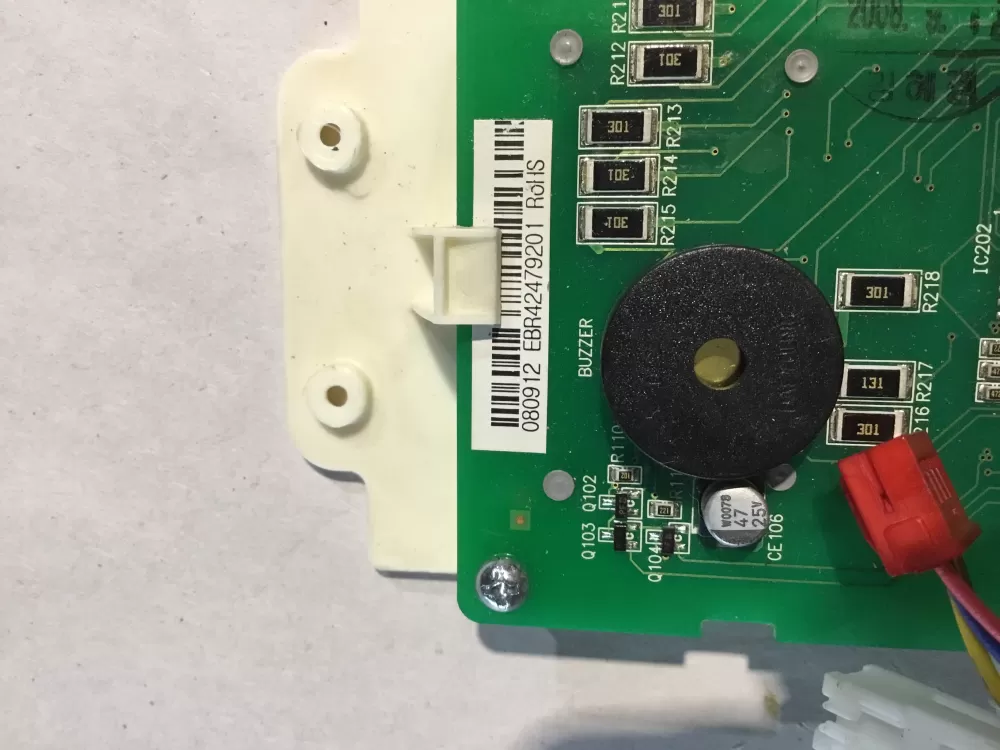 LG EBR42479201 Refrigerator Control Board Dispenser Panel AZ149881 | BGV770