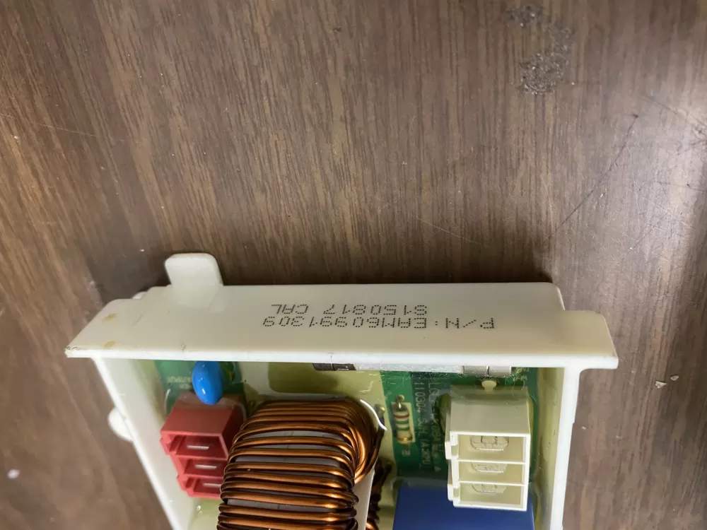 LG AGF75999909 EAM60991309 Washer Control Board Noise Filter AZ29776 | BK336