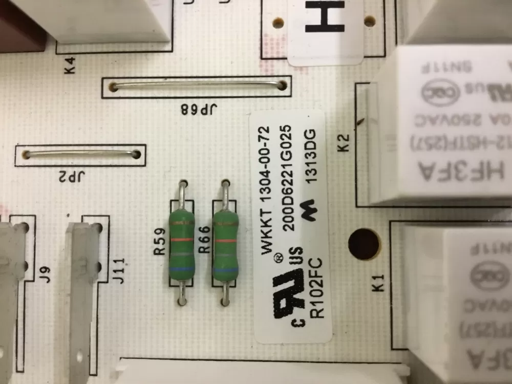 GE WR55X11072 Refrigerator Control Board AZ30942 | NR1660