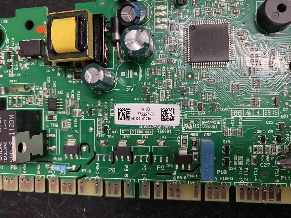 Whirlpool 772327-03 Dishwasher Control Board AZ20321 | BK807