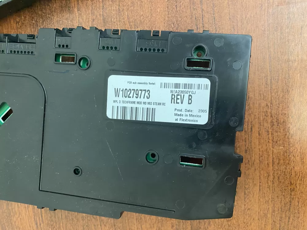 Whirlpool W10279773 Dryer Control Board AZ33361 | BK1684