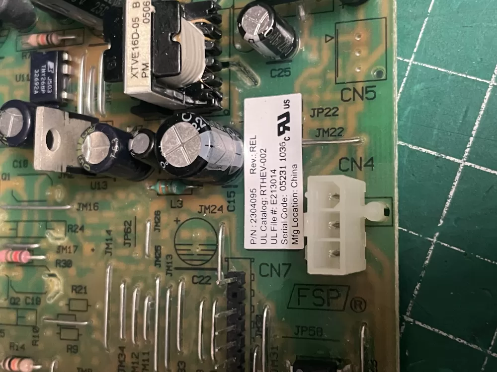 Whirlpool WPW10135090 Refrigerator Main Control Board AZ213305 | Wm1048