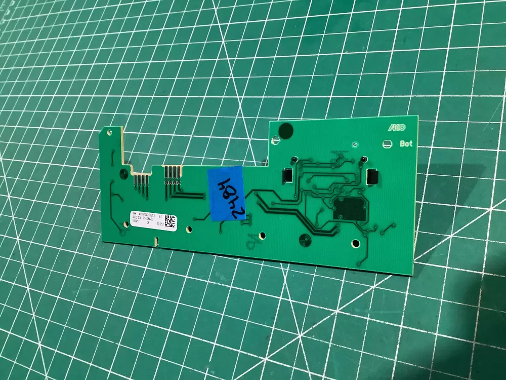 Maytag W10192981 Whirlpool Washer Control Board AZ148124 | NR2484