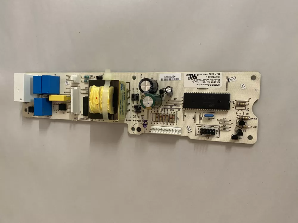 Frigidaire A04776601 Dishwasher Control Board