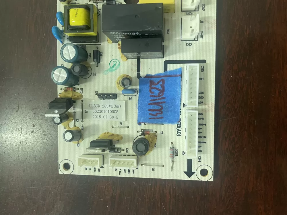 Midea GE 5023010100C8 Refrigerator Control Board AZ47523 | KM1623