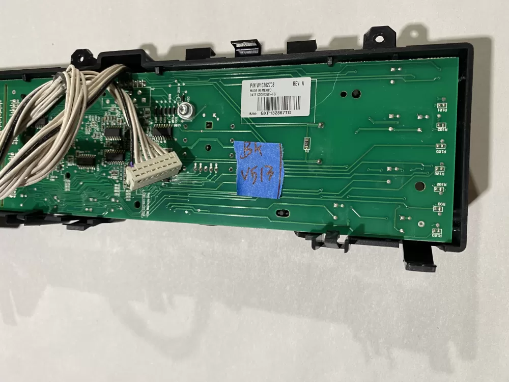 Whirlpool Maytag Kenmore W10362708 Washer Control Board AZ132405 | BKV513