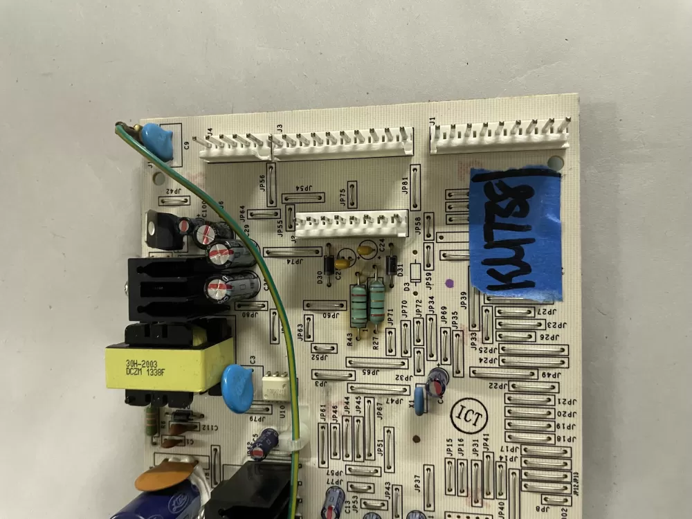 GE WR55X11072 Refrigerator Control Board AZ120022 | KM738