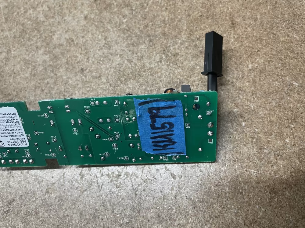 Whirlpool W10306786 Refrigerator LED Inverter Board Box AZ7673 | KM1579