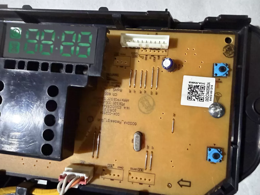 Samsung DC94-05962A Washer Control Board Main Panel AZ225739 | KMV620