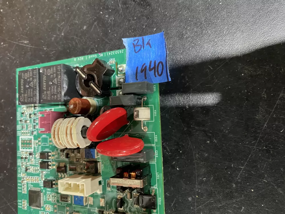 GE 265D3241G008 Dishwasher Control Board Electronic AZ62082 | BK1940