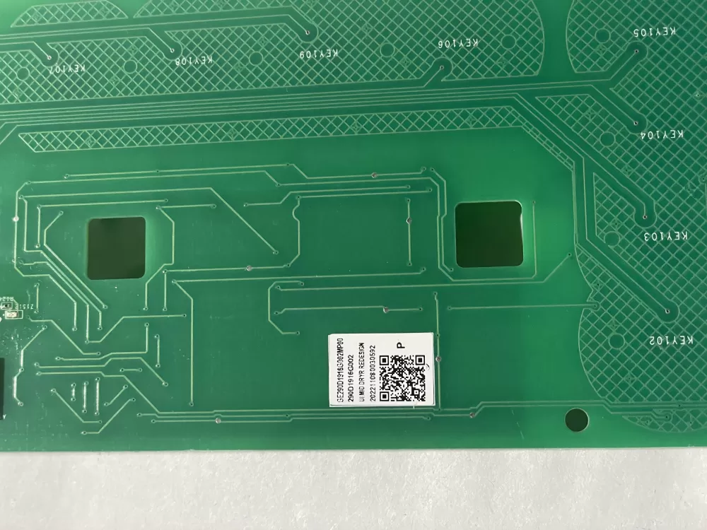 GE 290D1916G002 Dishwasher Control Board Panel For GDT650SYVFS AZ194144 | KMV165