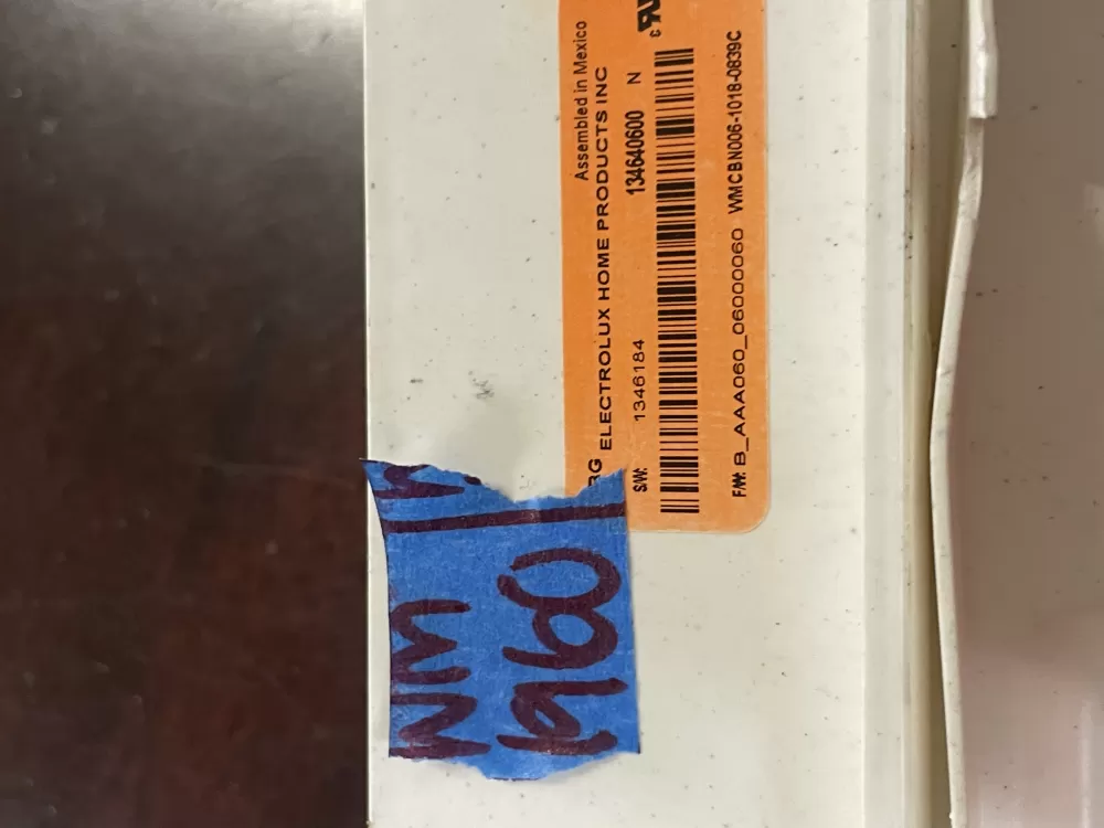 Electrolux AP5270208 134640600 7134640600 Washer Control Board AZ54457 | Wm1960