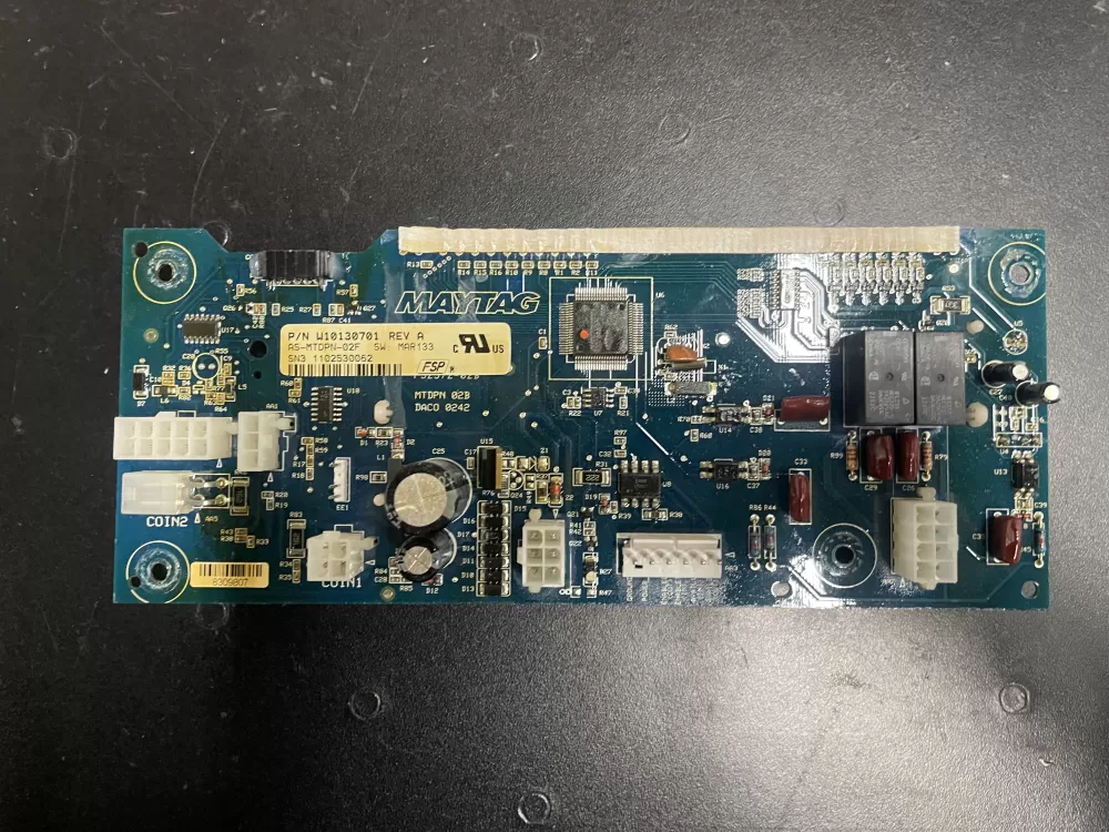 Whirlpool Maytag Amana AP6015454 Dryer Control Board Rev A AZ1472 | KM911