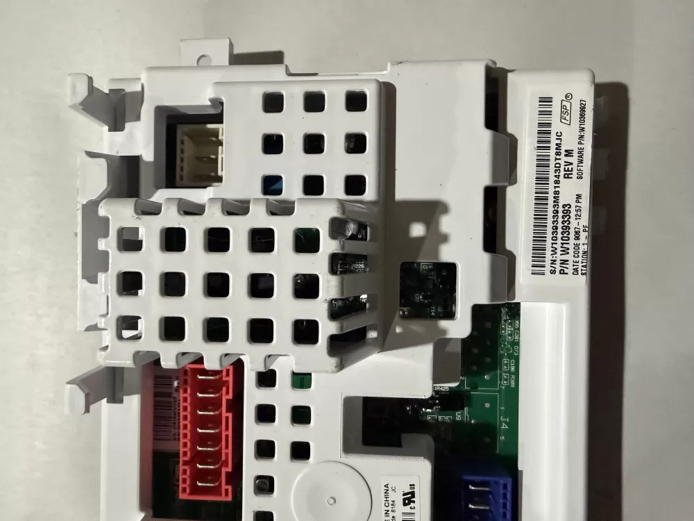 Whirlpool W10296018 W10333847 W10393557 Washer Control Board AZ215181 | KM354