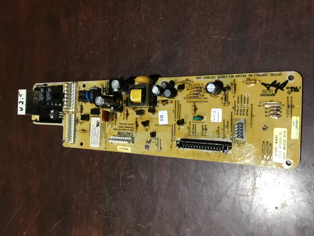 Frigidaire 5304514670  AP6327227  154886103  5304504782  154757002  154815601  5304500203  5304506317  154543602  154636102  154752901  154886102  4839340  807151001  A01555601  A03413702 PS12365809 Dishwasher Control Board