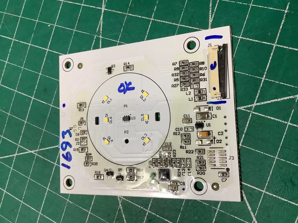 Whirlpool YS344KNB1A02  P34401A2Z Washer 