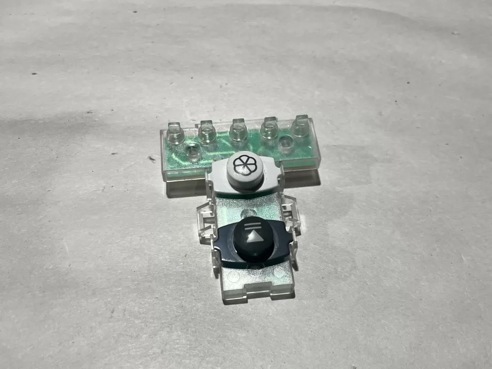 GE 189D2761G026 Dryer Control Board Switch Start Nuine AZ118493 | Wm1111