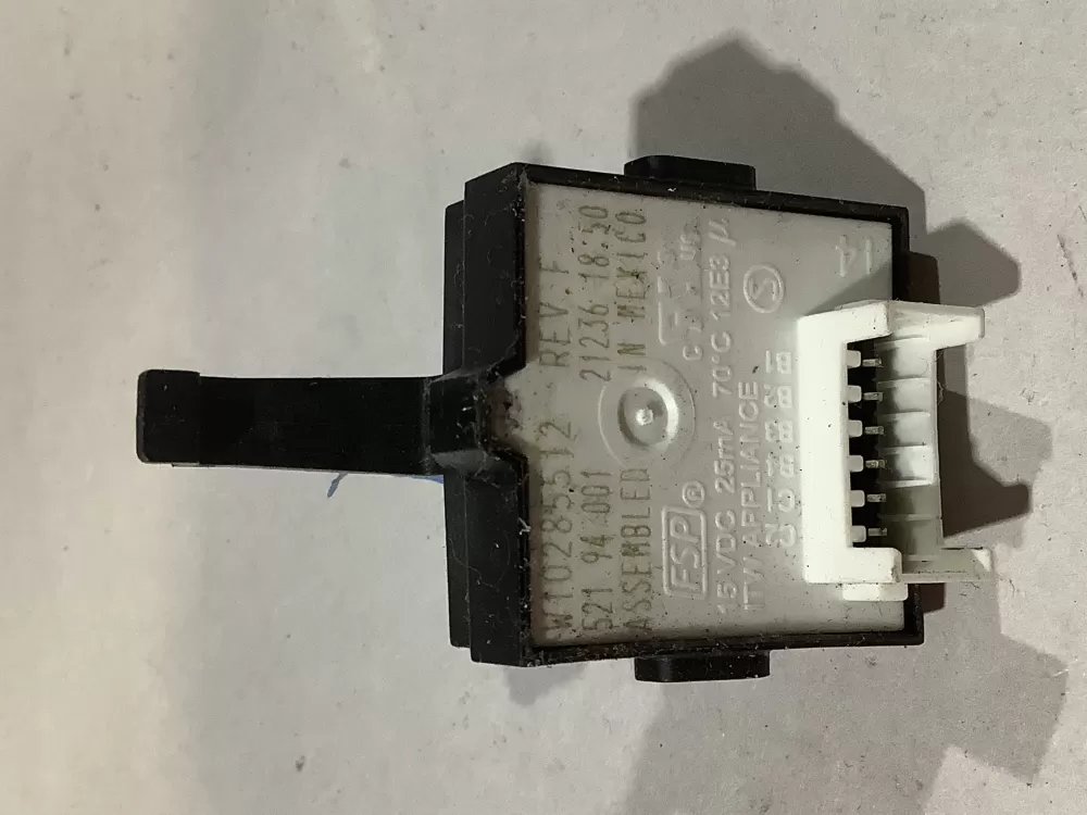 Maytag Whirlpool W10285512 Washer Switch AZ104202 | Sl38