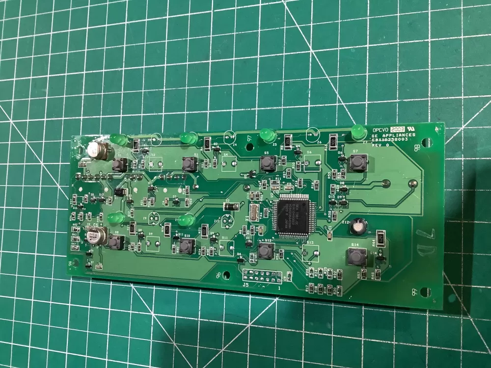 GE 197D4576G019 Refrigerator Control Board