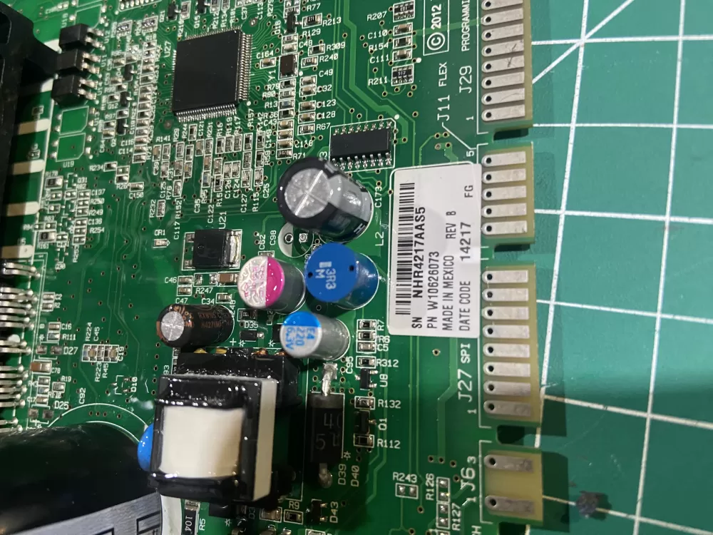 Whirlpool W10626073 Washer Control Board AZ142836 | NRV754