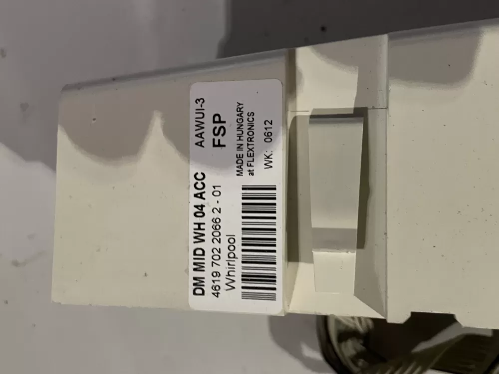 Whirlpool WP8182785 4619 702 2066 2 - 01 Washer Control Board AZ33832 | Wmv371