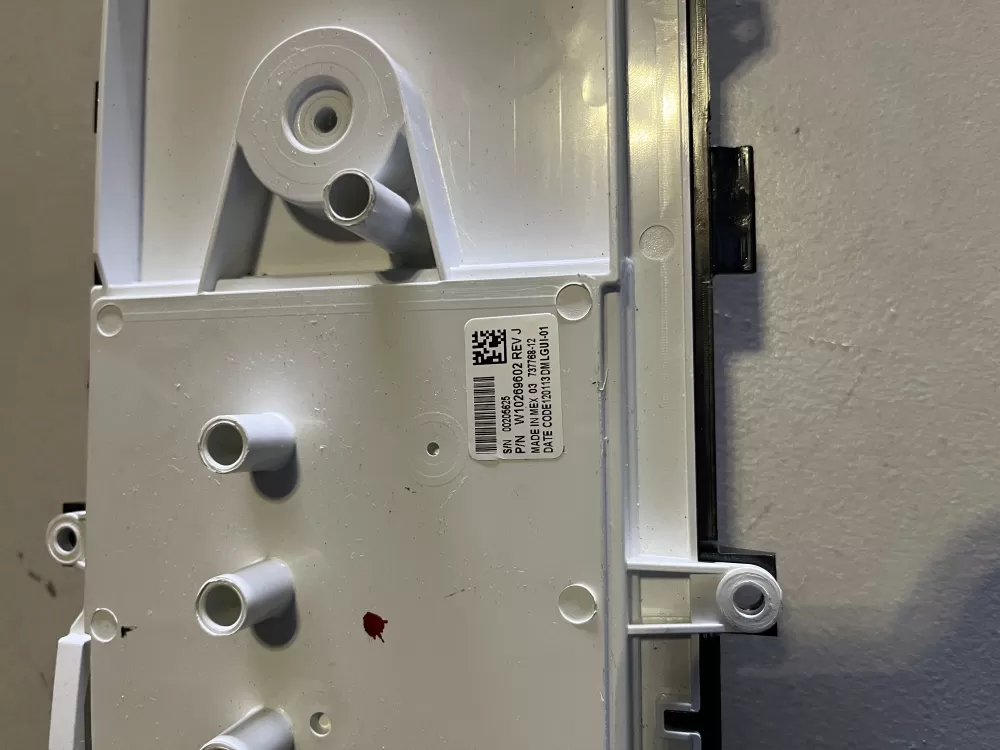 Whirlpool WPW10269602 Washer Control Board Interface AZ41795 | V414